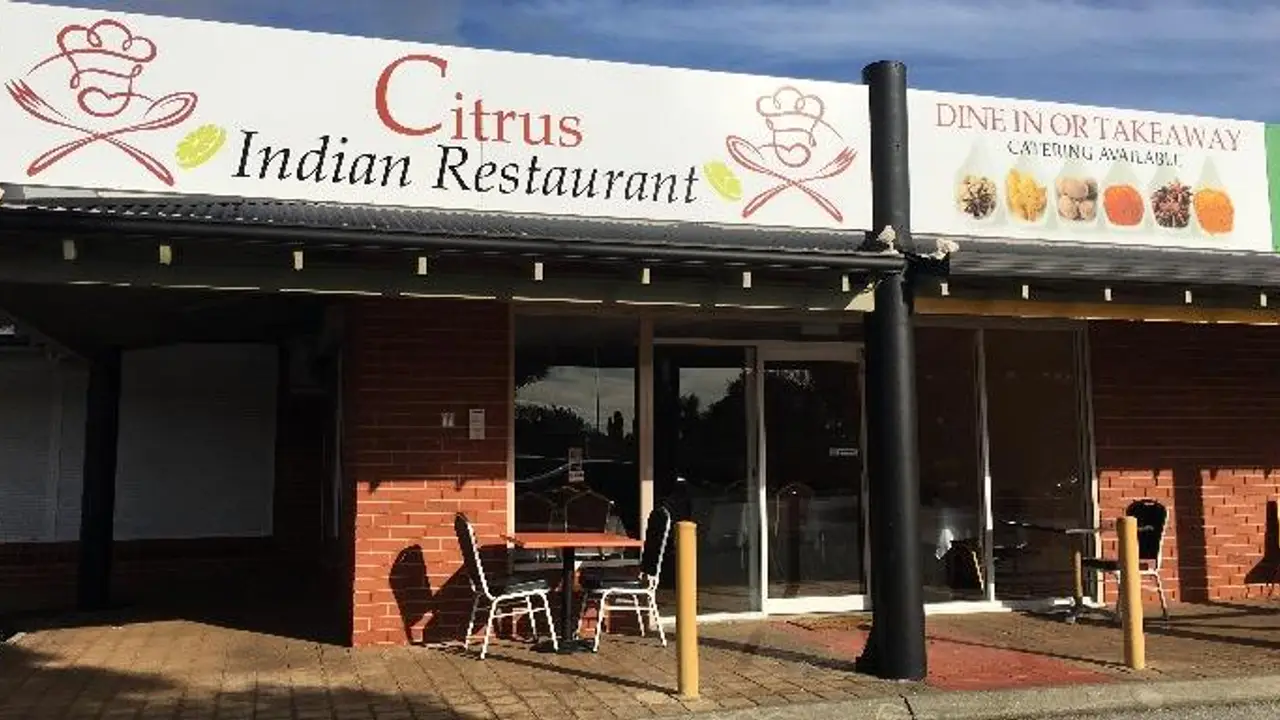 Citrus Indian Restaurant, Perth, WA