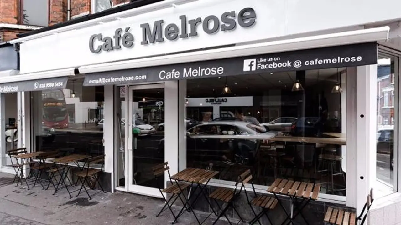 Cafe Melrose, Belfast, NIR