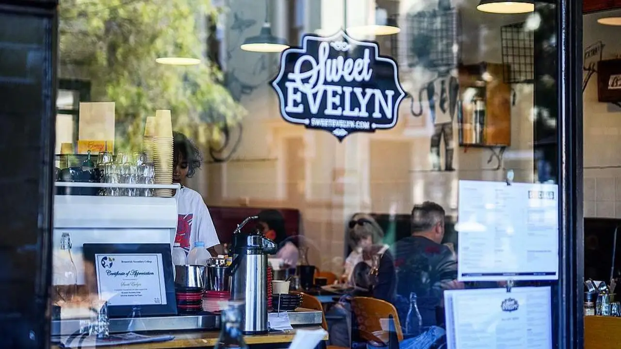Sweet Evelyn, Melbourne, VIC