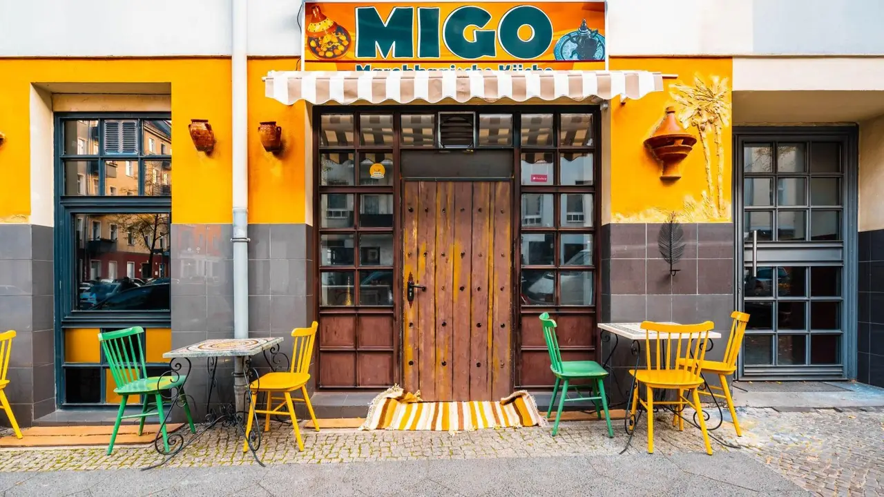Migo Marokkanische Küche, Berlin, BE