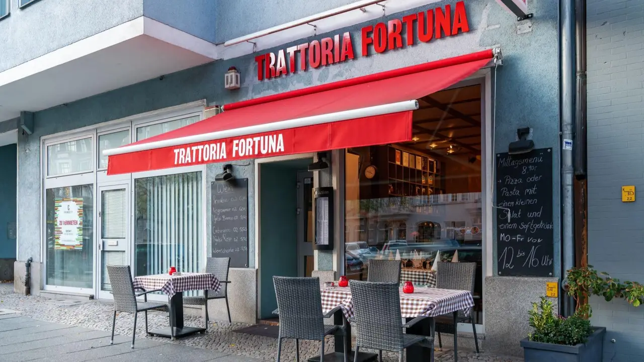 Trattoria Fortuna, Berlin, BE