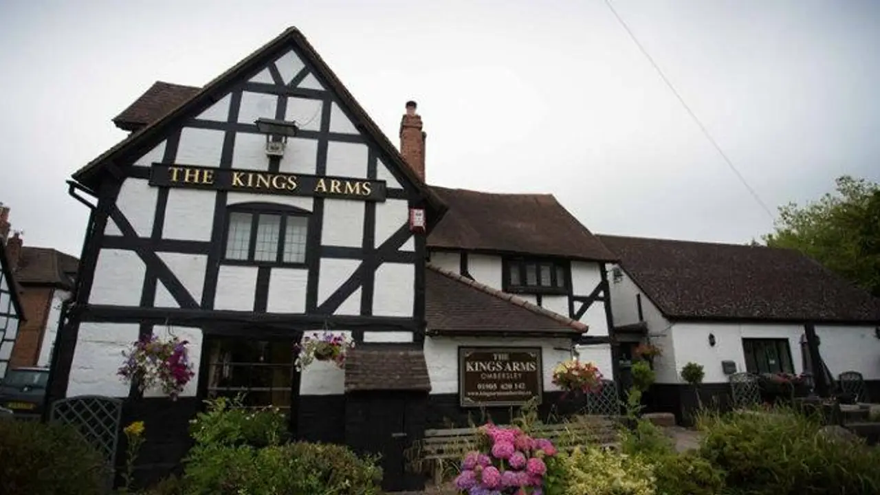 The Kings Arms, Droitwich, ENG