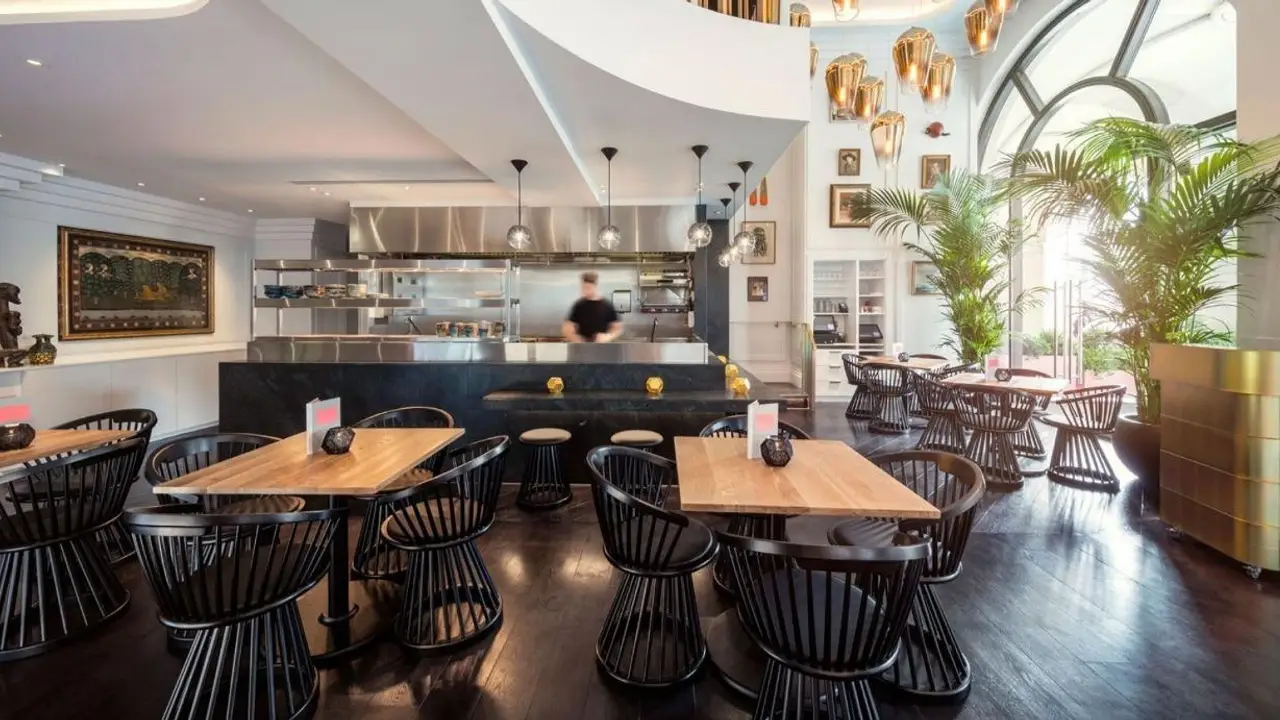 Blue Garden Restaurant, London, ENG