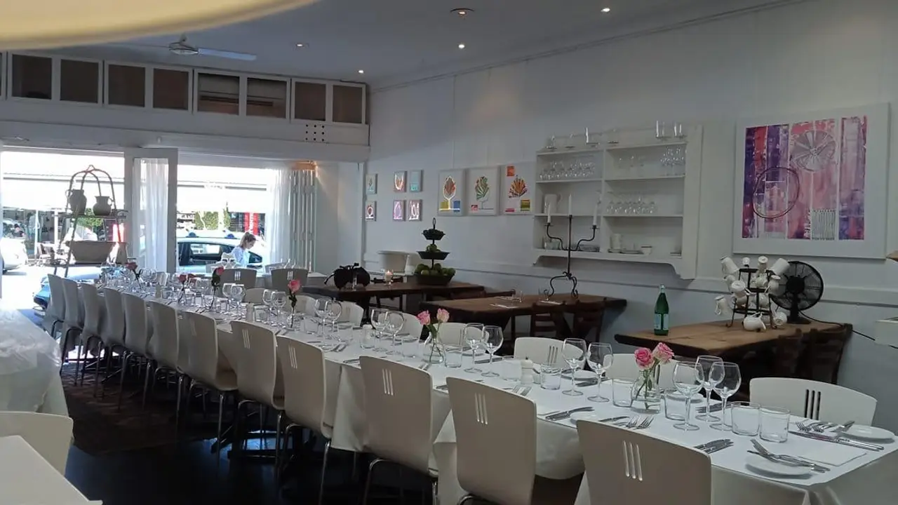 Martha's Restaurant, Sydney, NSW