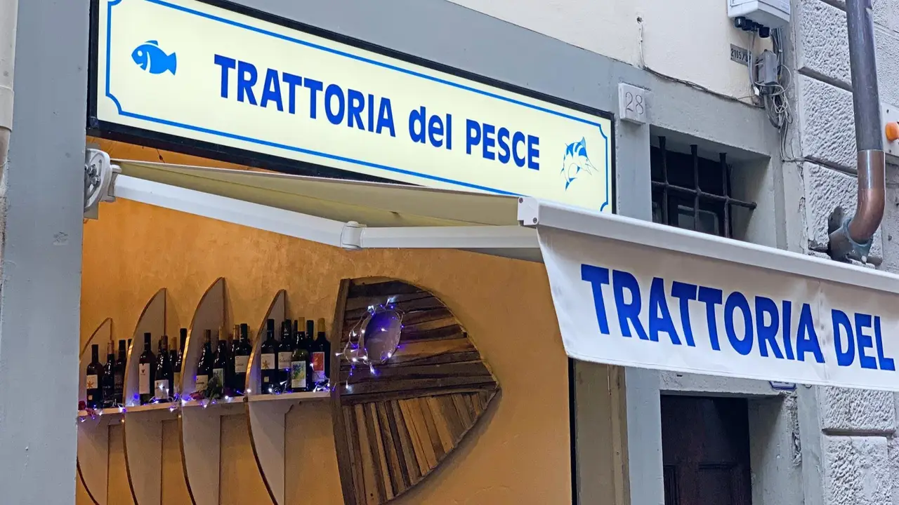 Trattoria del Pesce, Florence, TO