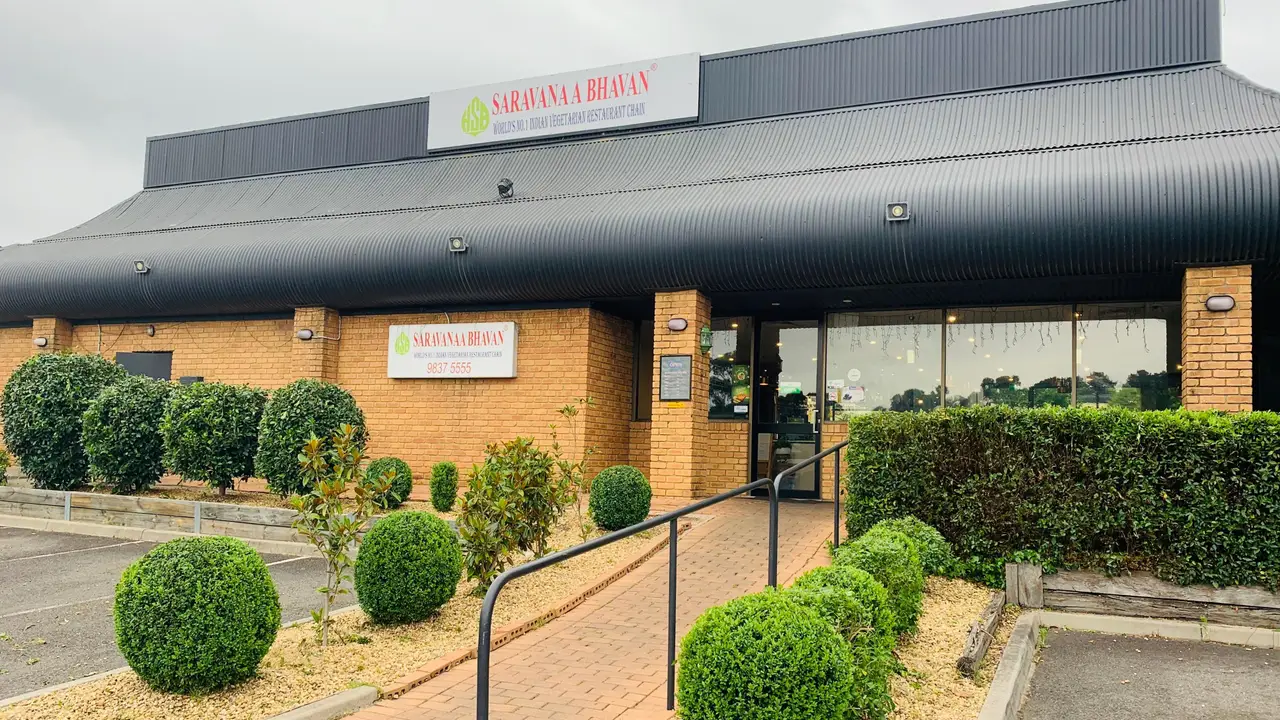 Saravanaa Bhavan - Wantirna, Melbourne, VIC