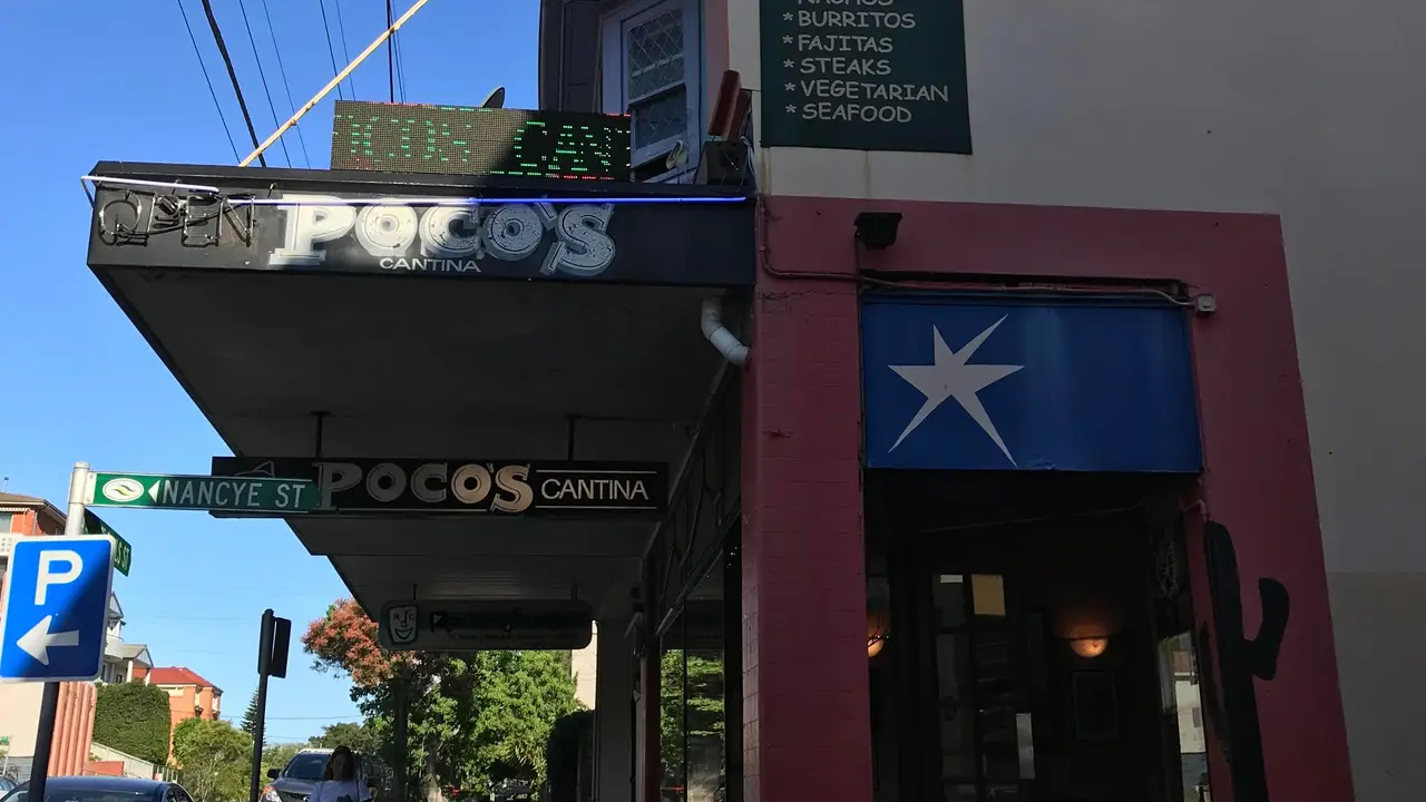 Poco's Cantina, Sydney, NSW