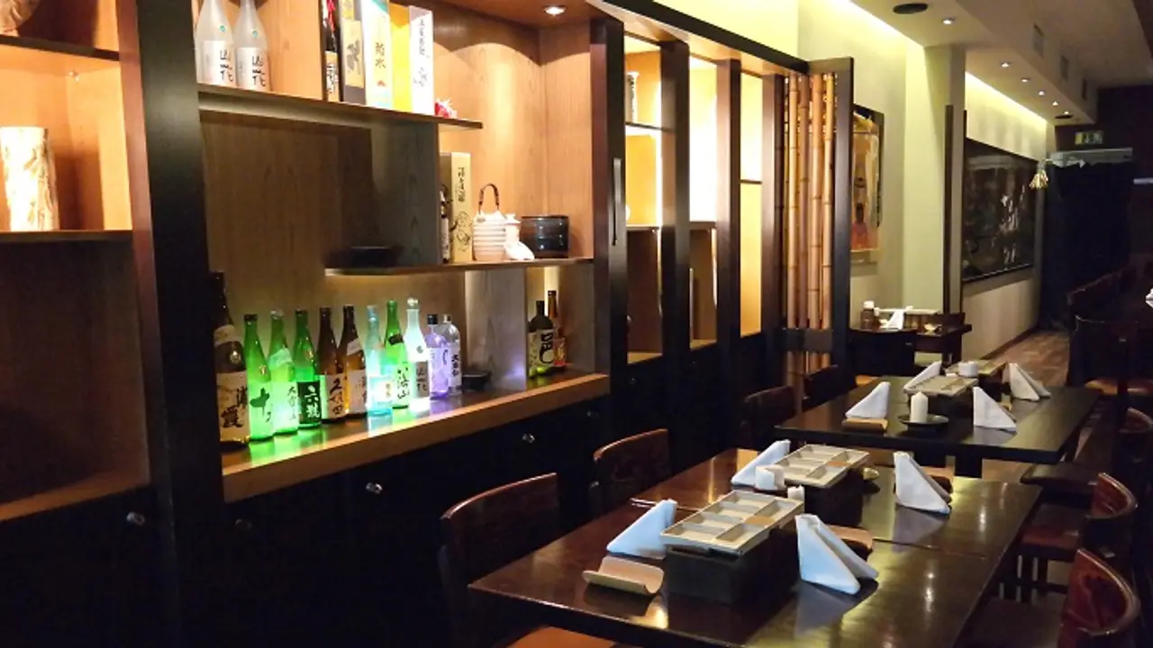Japanisches Restaurant Kushinoya, Berlin, BE