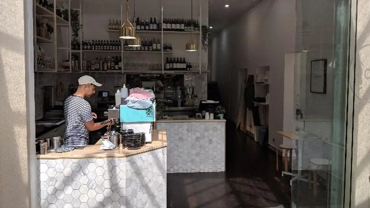 SOS Cafe, Melbourne, VIC