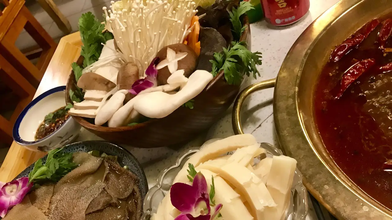Jiu Long Ding Chongqing Hotpot 九龍鼎, Sydney, NSW