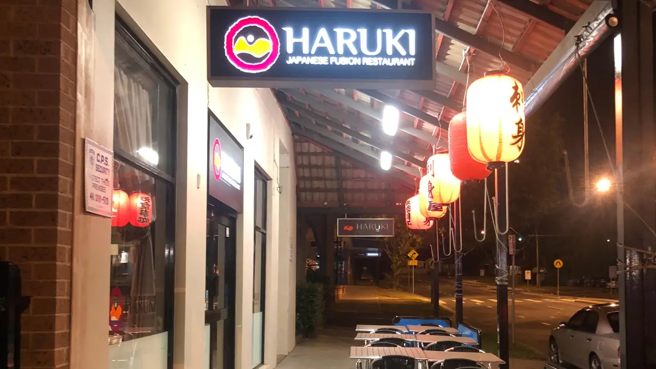 Haruki Japanese Fusion Restaurant NSW Sydney