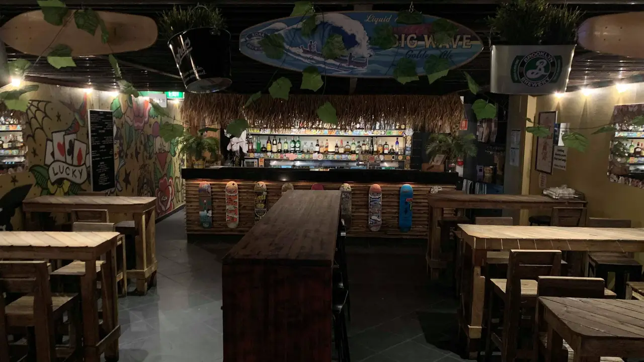 Jack & Bones Island Bar, Melbourne, VIC