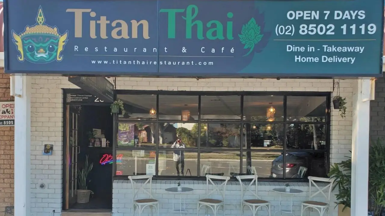 Titan Thai Restaurant and Cafe, Sydney, NSW