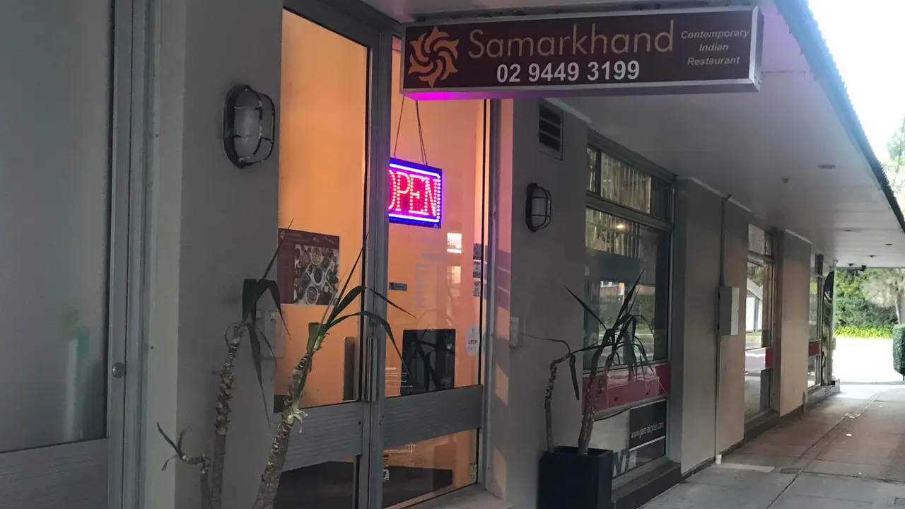 Samarkhand Restaurant, Sydney, NSW