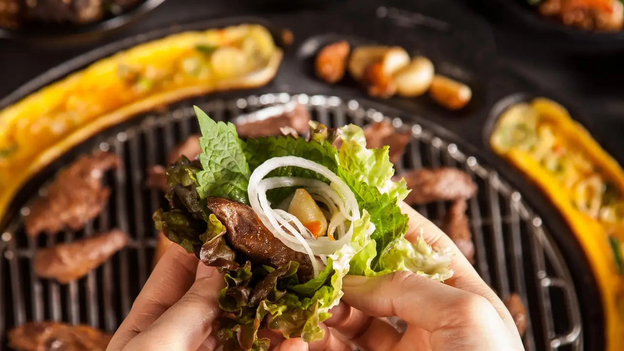 Seorae Korean Charcoal BBQ - JEM, Singapore, 