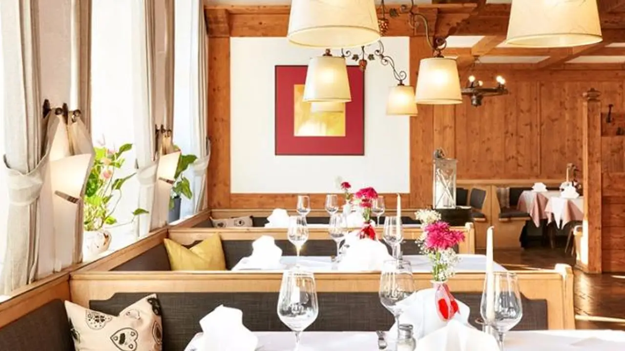 Restaurant Sonnenhof, Seeshaupt, BY