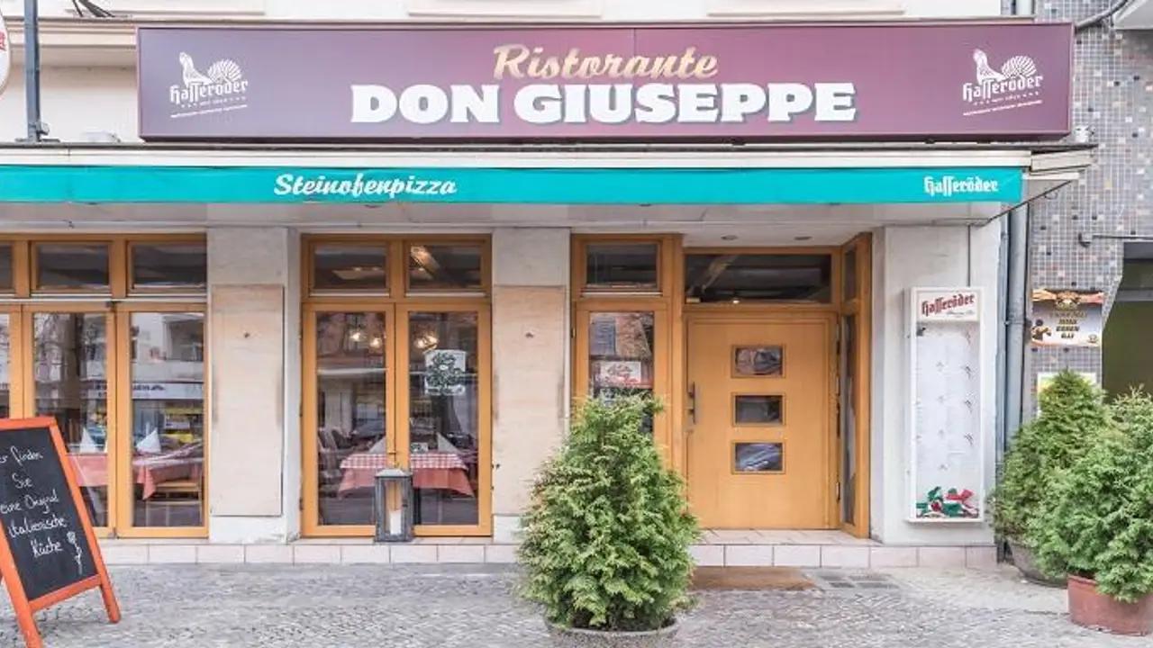 Ristorante Don Giuseppe, Berlin, BE