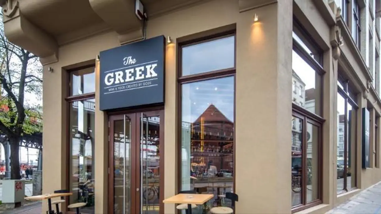 The Greek, Hamburg, HH