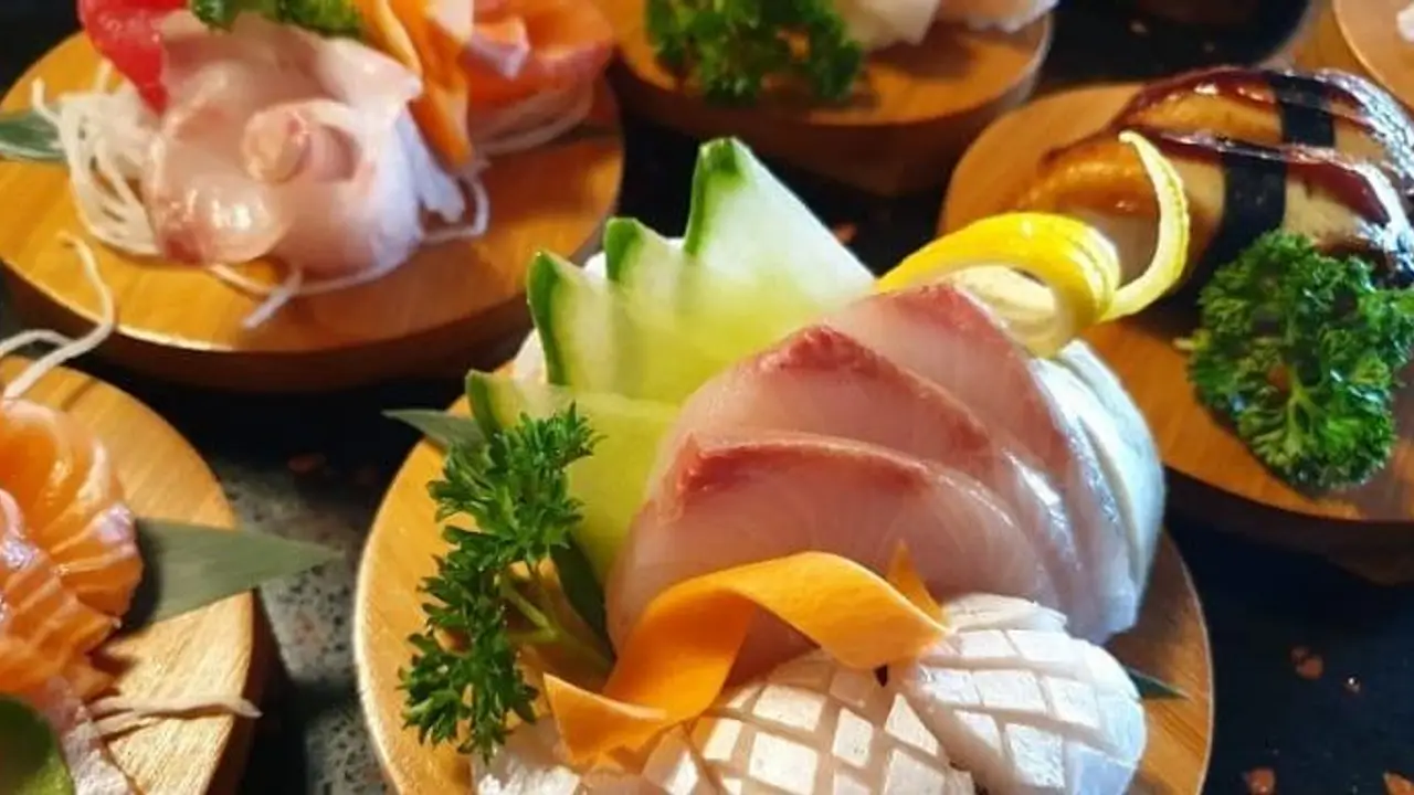 Ganbare Kaz Kaiten Sushi, Melbourne, VIC