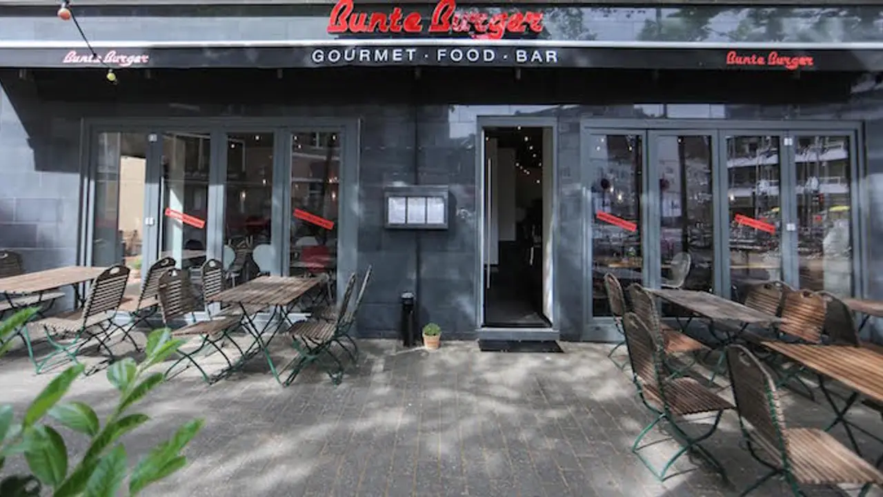 Bunte Burger - veganes Bio-Restaurant NW Cologne