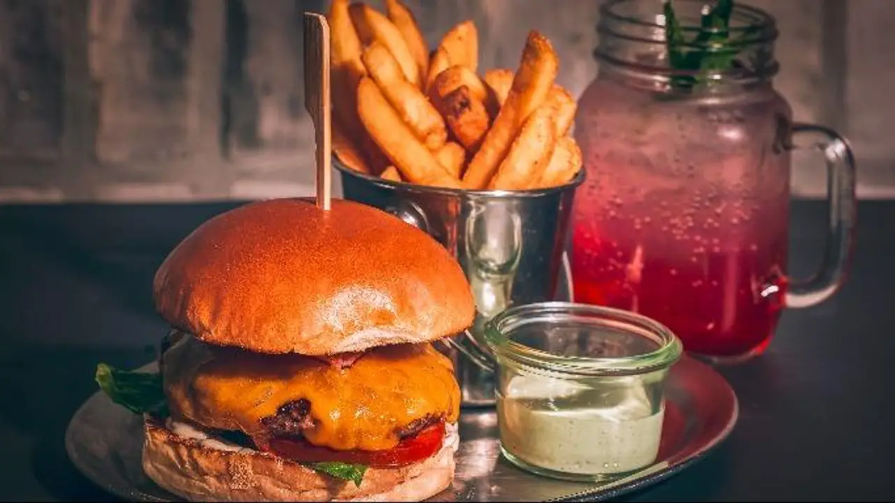 Grindhouse Homemade Burgers, Berlin, BE
