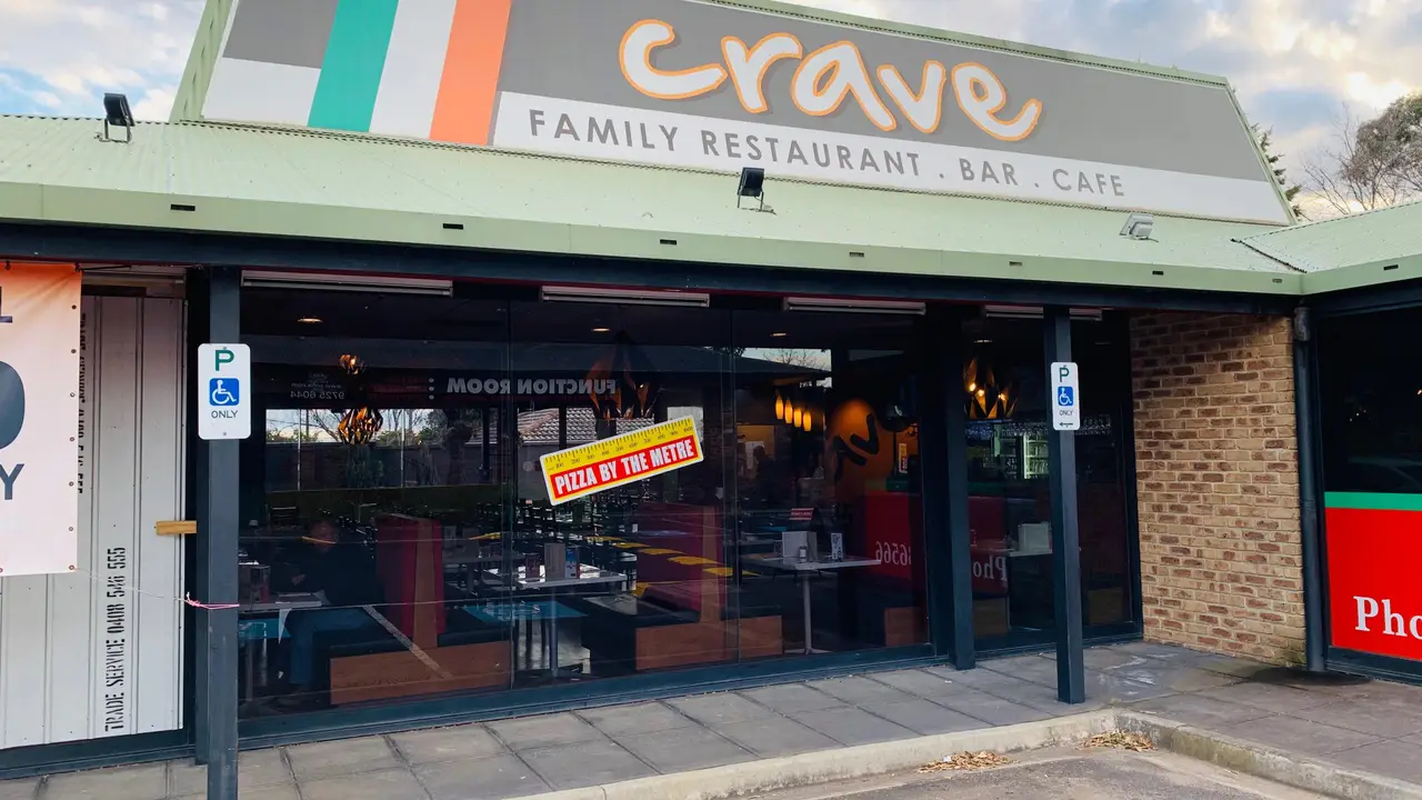 Crave Restaurant - Croydon, Melbourne, VIC