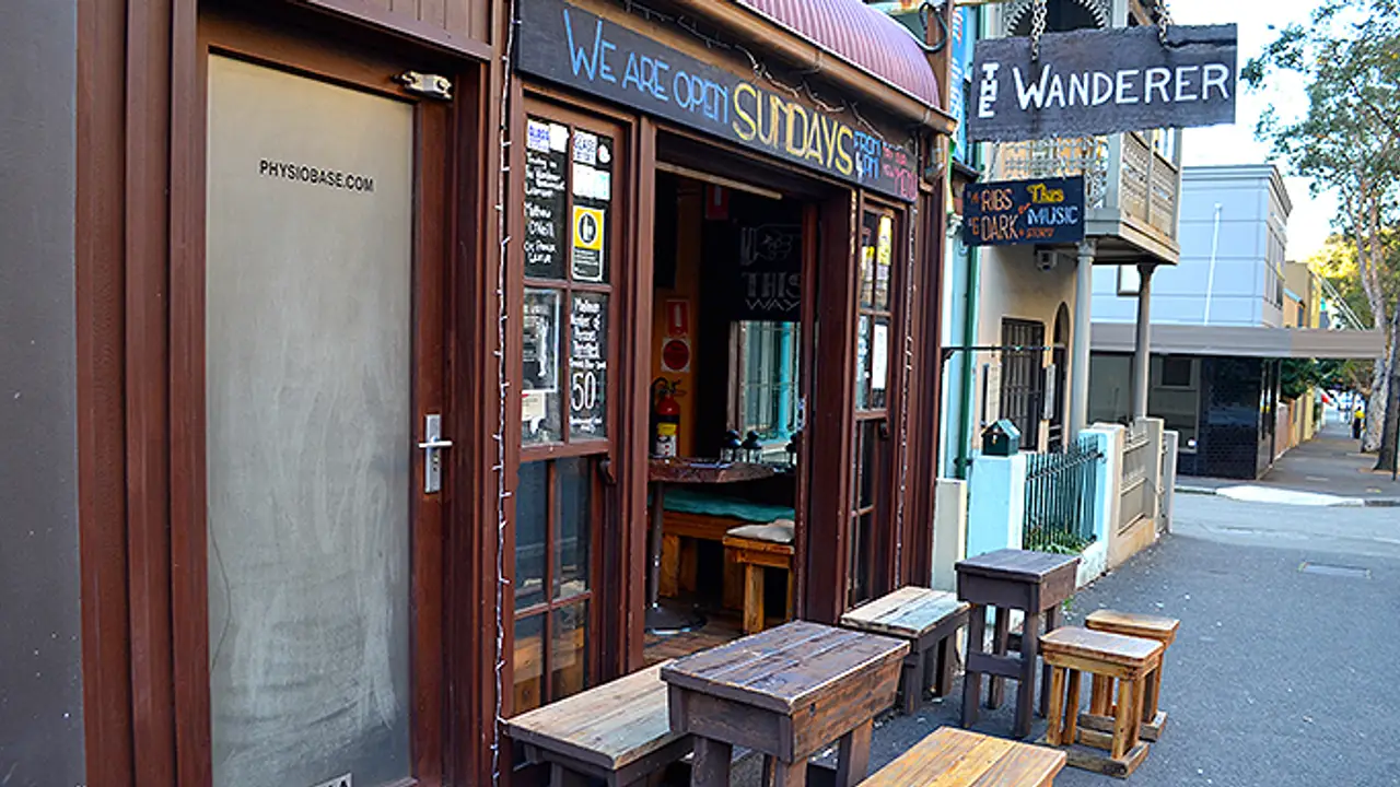 The Wanderer, Sydney, NSW