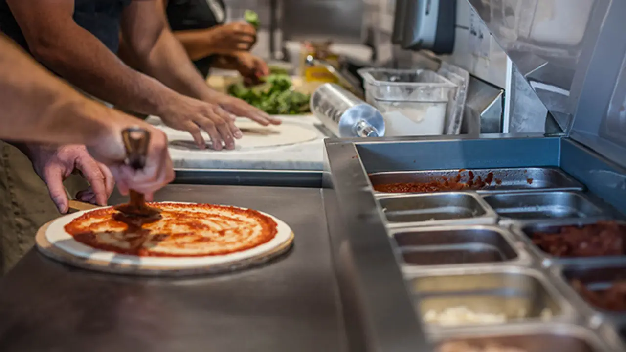 Heaven Woodfire Pizza, Melbourne, VIC