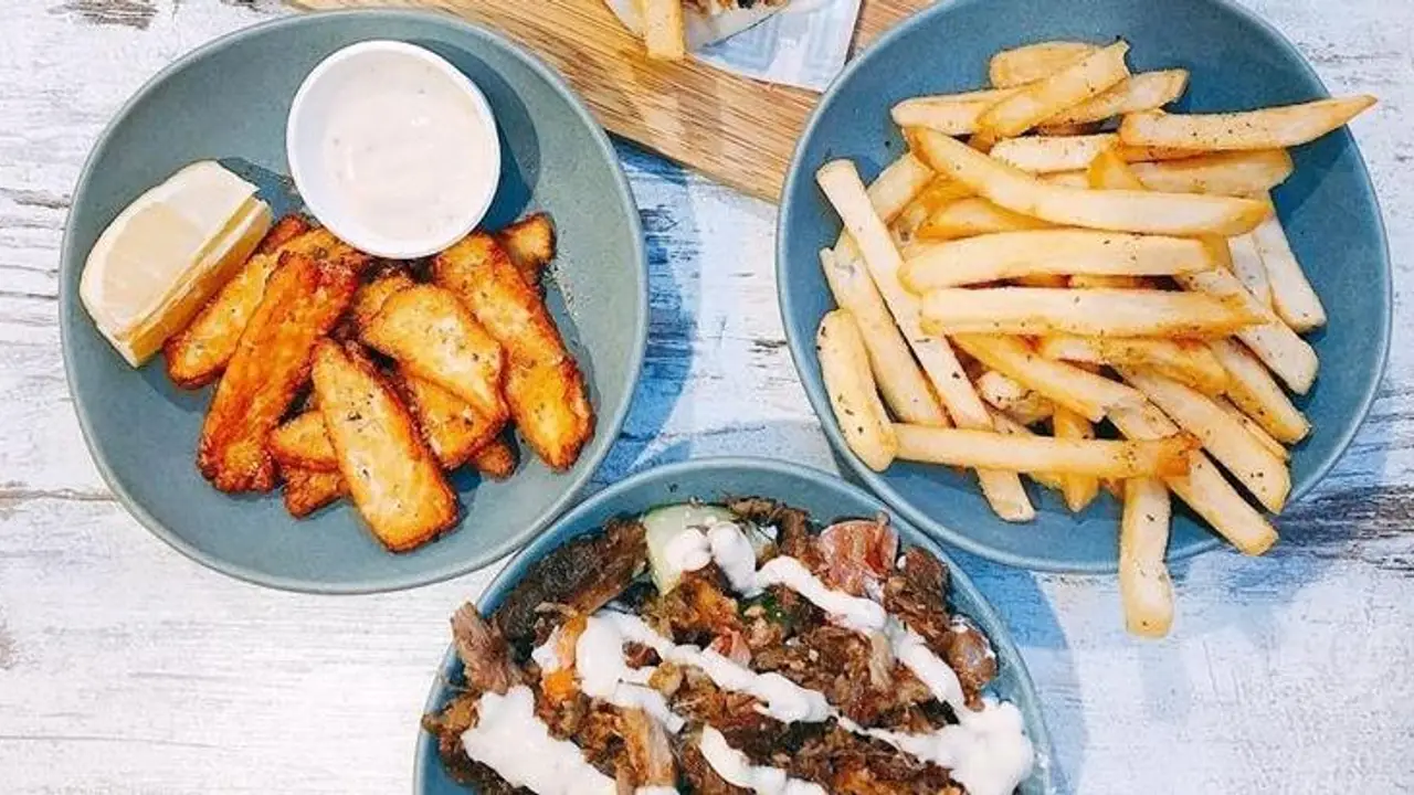 The Yiros Shop - South Brisbane, Brisbane, QLD