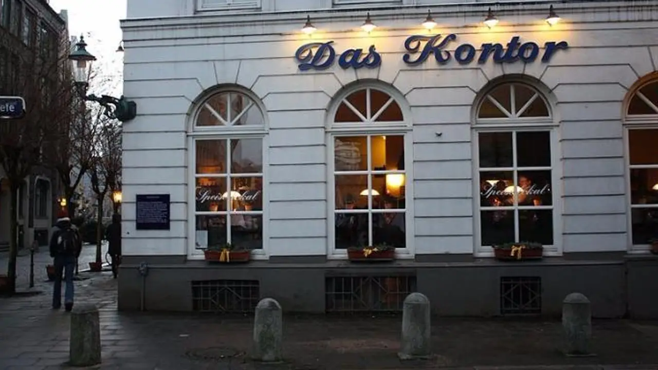 Restaurant Das Kontor, Hamburg, HH