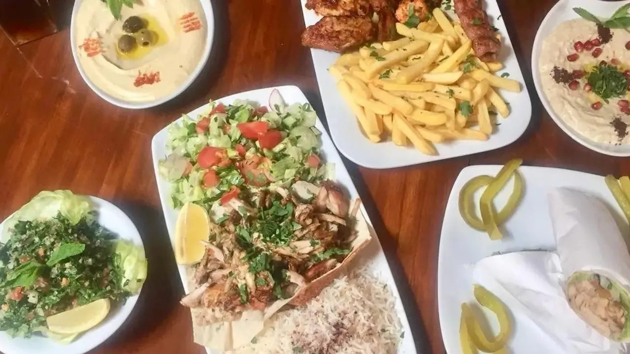 Beirut City Lebanese Restaurant, London, ENG