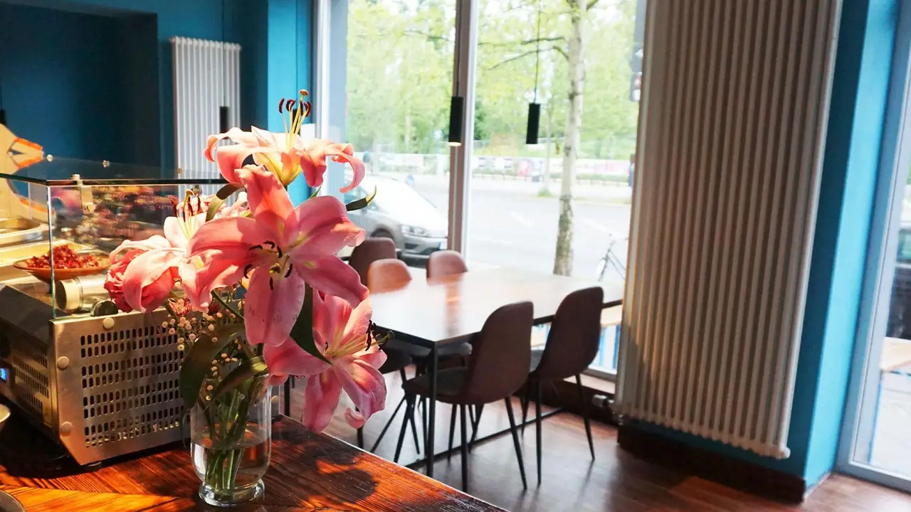 Alin Gaza Kitchen, Berlin, BE