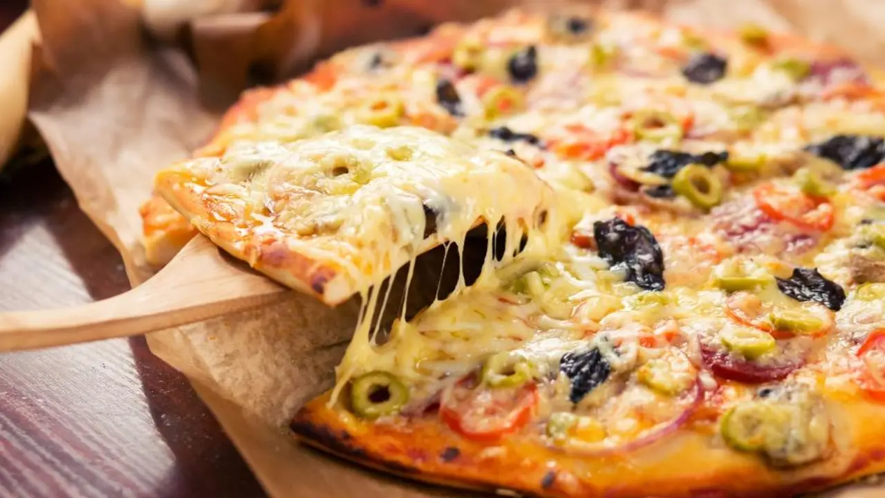 La Riva Pizzeria, Edinburgh, SCT