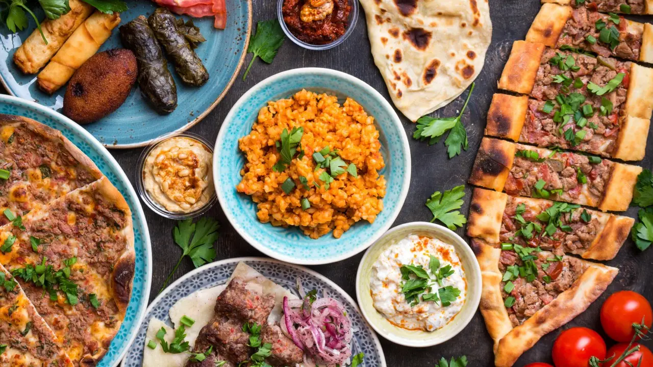 Salamis Kitchen, London, ENG