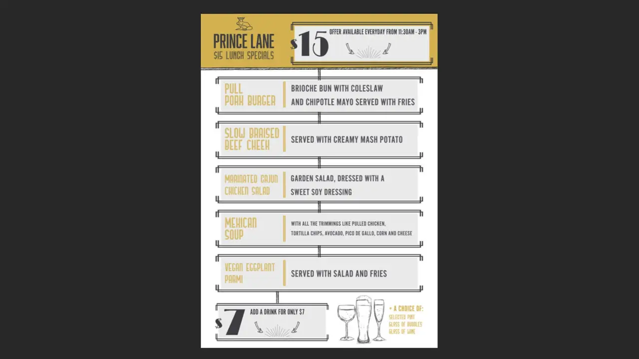 Prince Lane, Perth, WA