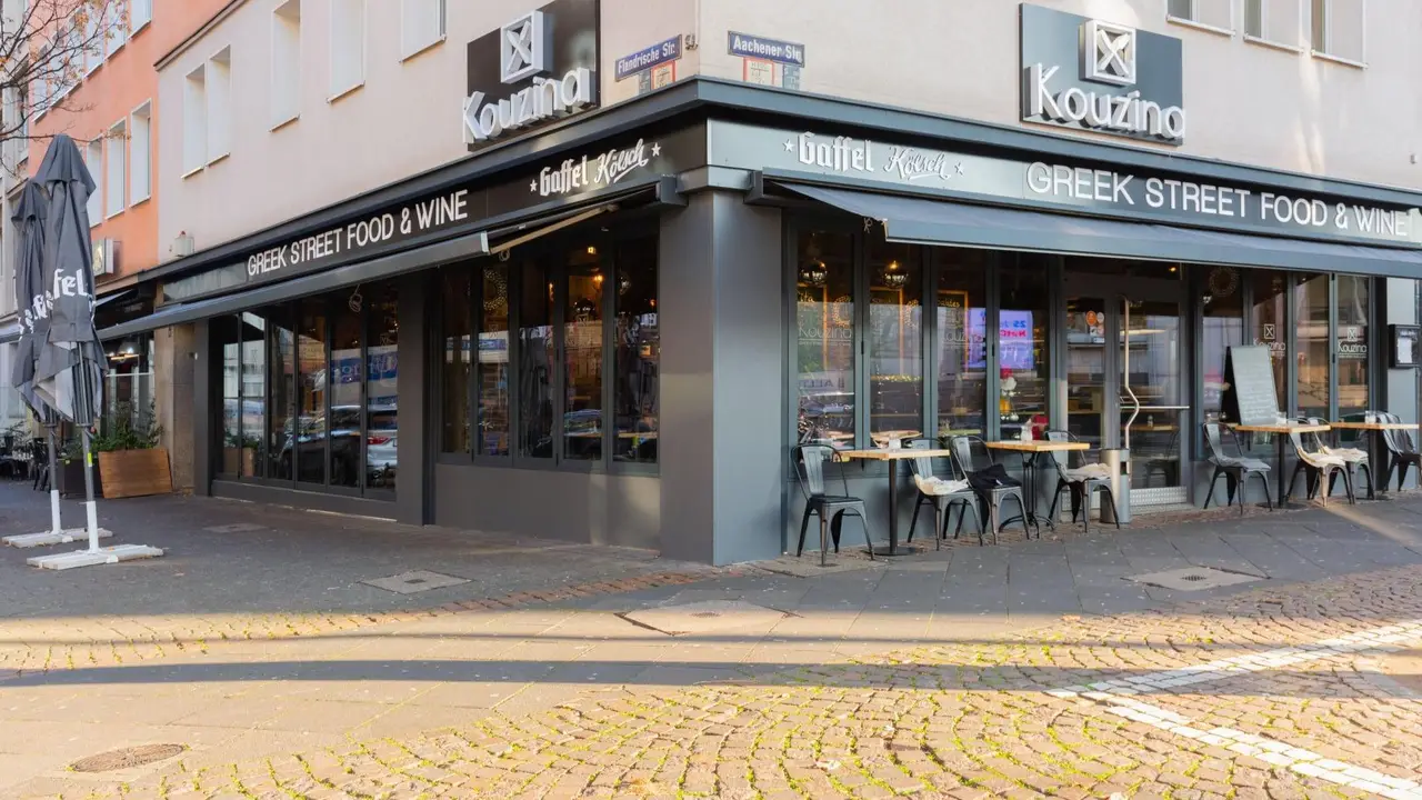 Kouzina Greek Streetfood and Wine NW Cologne