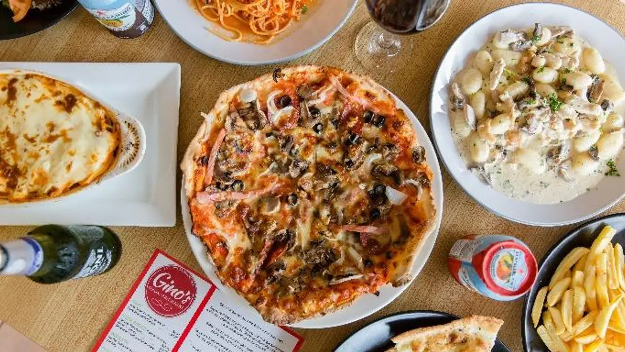 Gino's Italian Restaurant, Brisbane, QLD