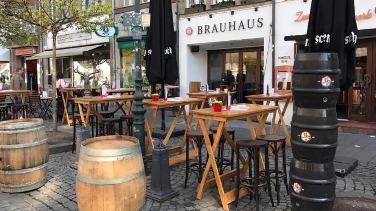 Brauhaus Zum goldenen Handwerk, Düsseldorf, NW