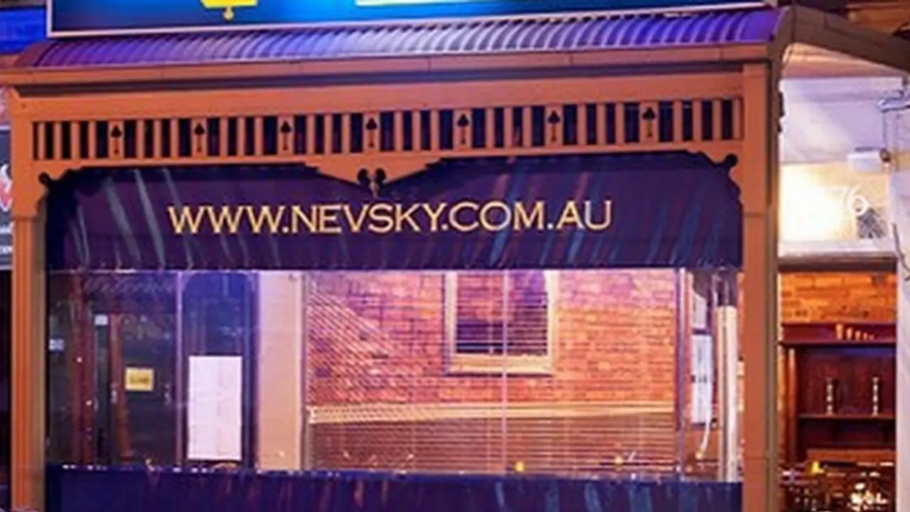 Nevsky Russian Restaurant, Melbourne, VIC