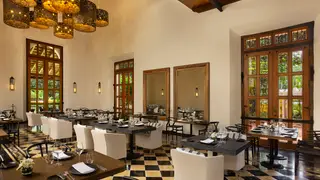 Restaurante Casa de Piedra - Hacienda Xcanatunの写真