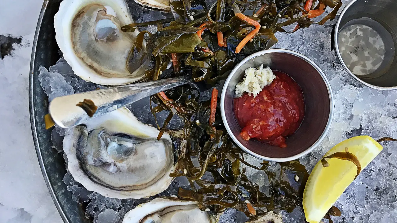 Lucas Local Oyster Bar Woodfire Cookery, Southbury, CT