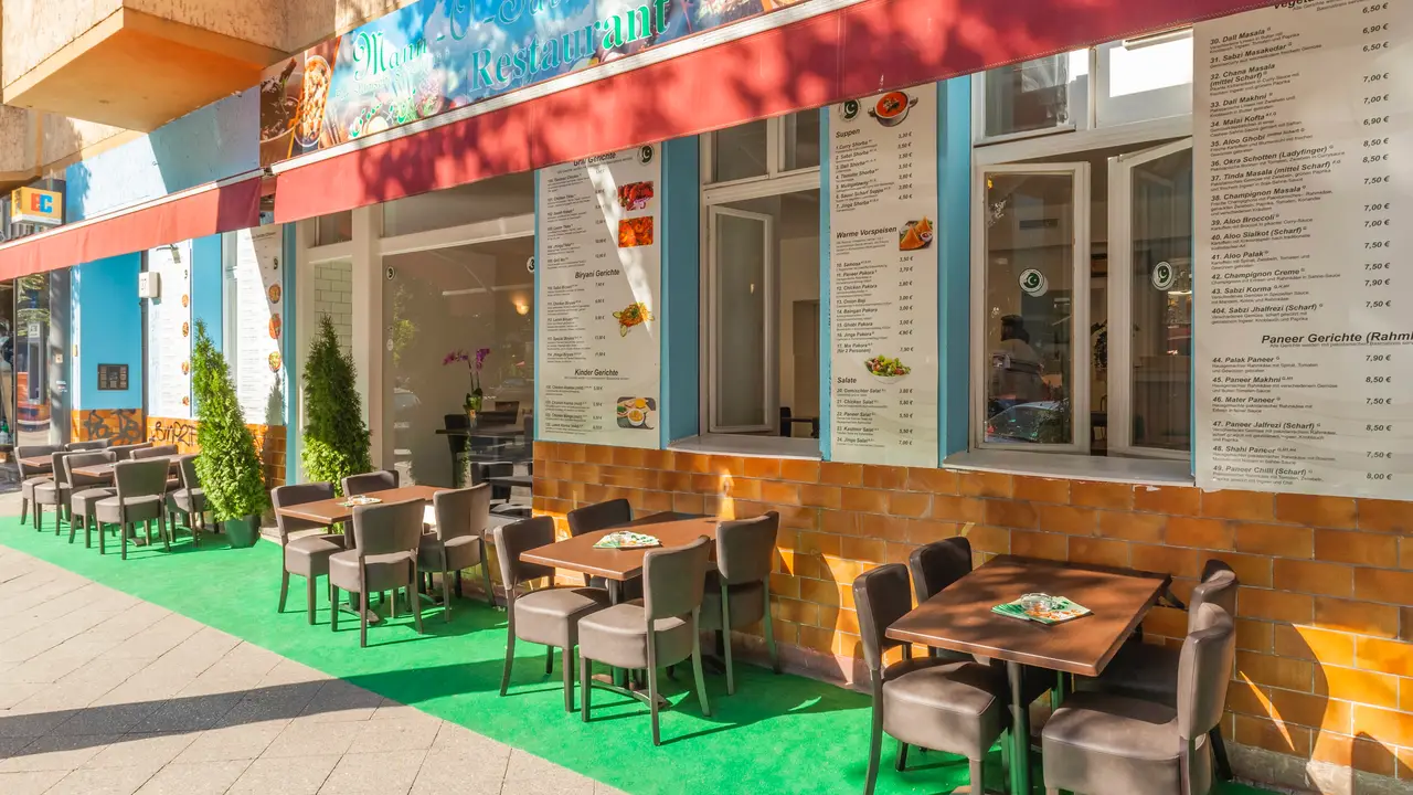 Mann-o-salwa, Berlin, BE