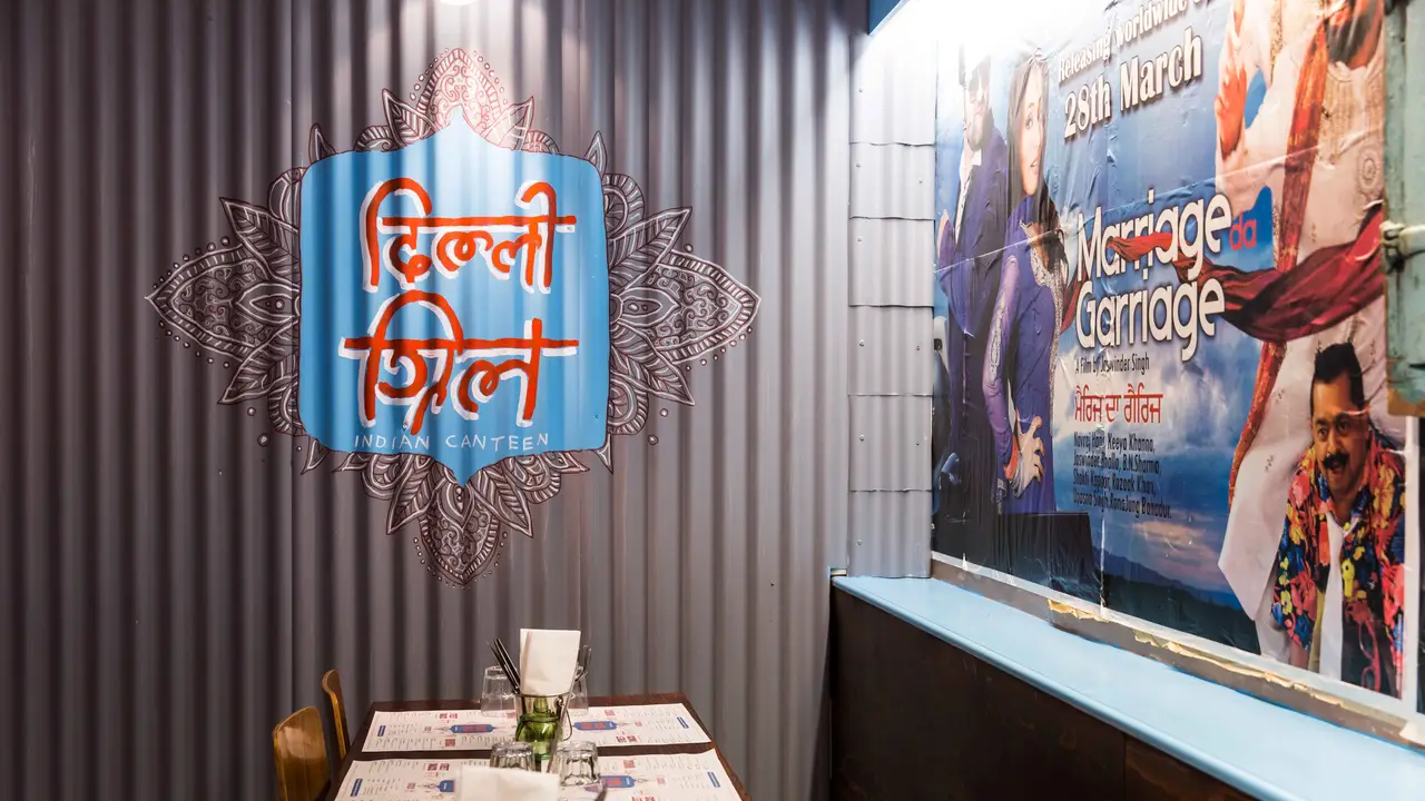 Delhi Grill, London, 