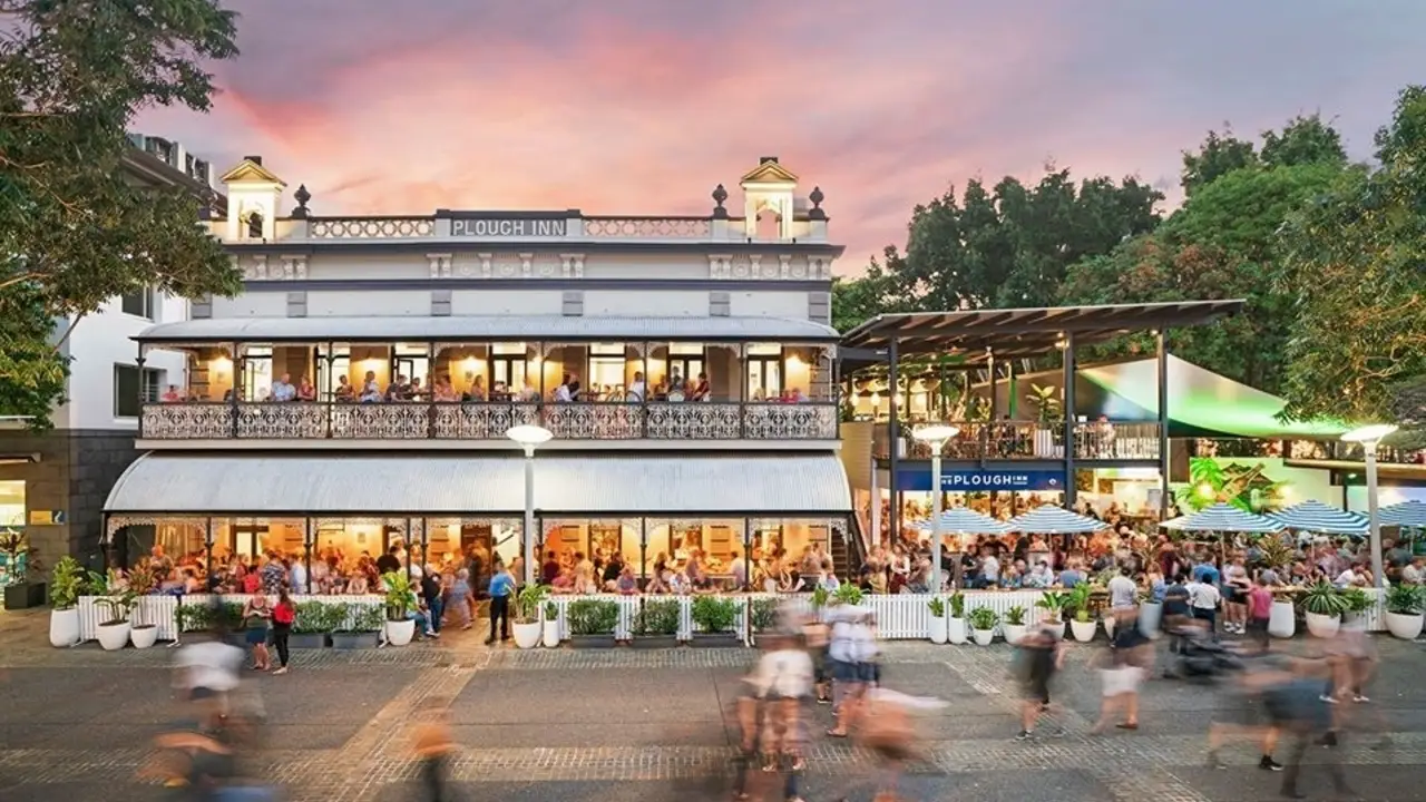 The Plough Inn, South Brisbane, AU-QLD
