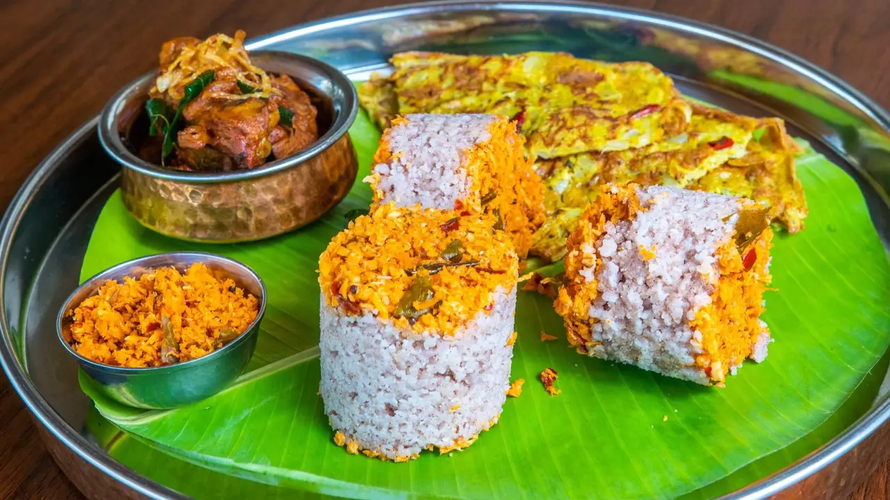 Virundhu Street Kitchen, London, ENG