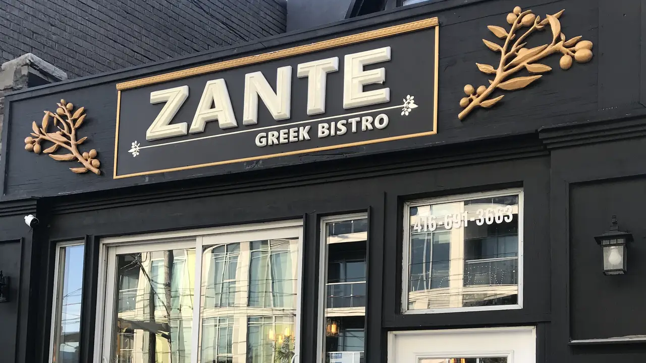 Zante Greek Bistro, Toronto, ON