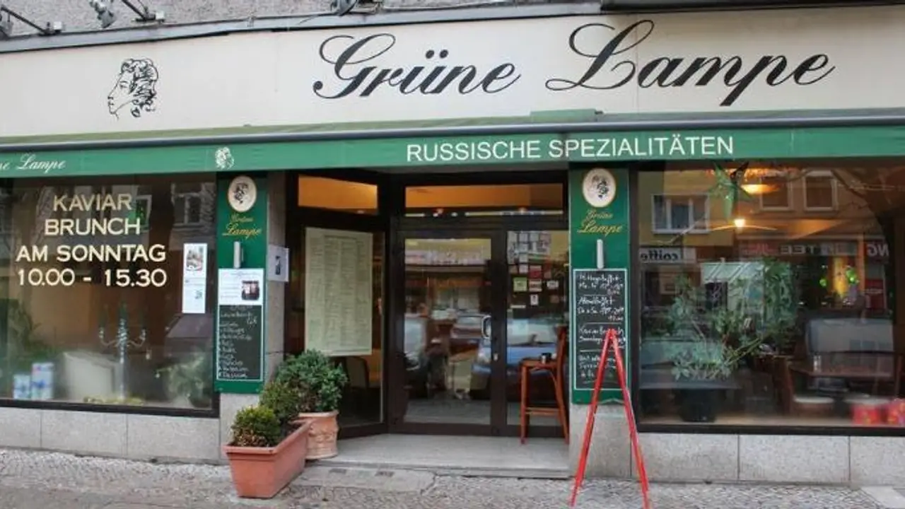 Grüne Lampe，BEBerlin