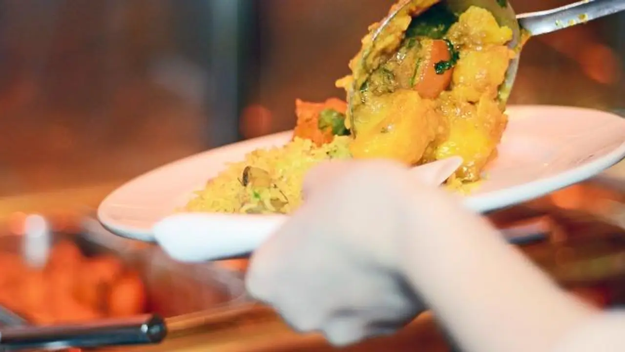 Maharaja Restaurant, Basildon, ENG