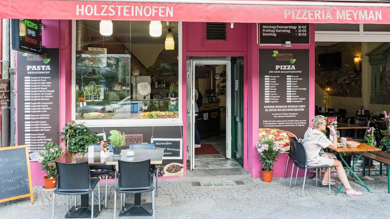 Meyman Pizzeria, Berlin, BE