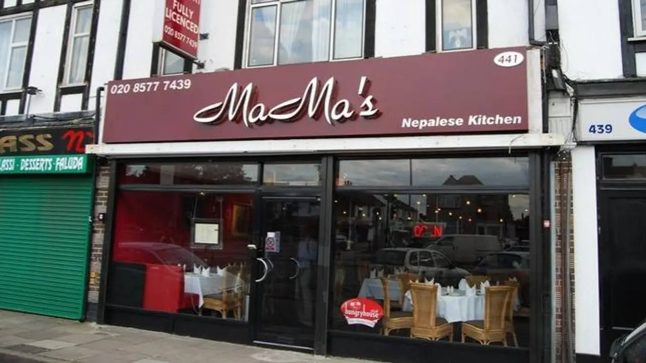 Mama's Nepalese Kitchen, London, ENG
